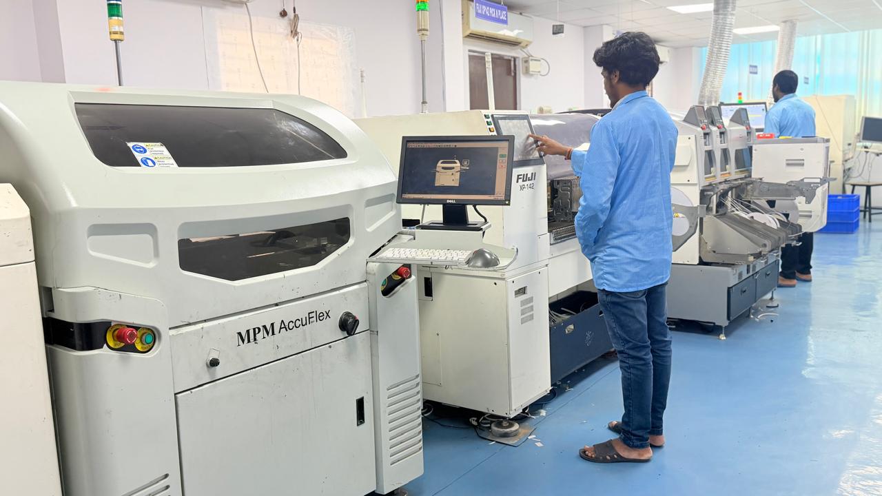 SMT Assembly Line