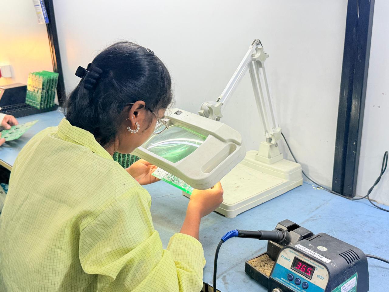 Modern SMT Factory